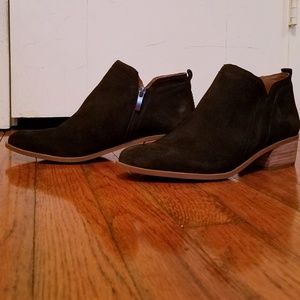 Franco Sarto zipper ankle booties, size 7.5